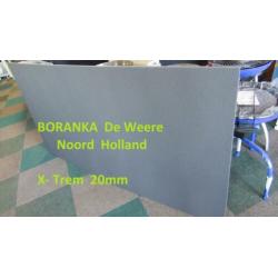 • 34.Boranka.parts X-Trem + / _ 20 mm Isolator voor Campers