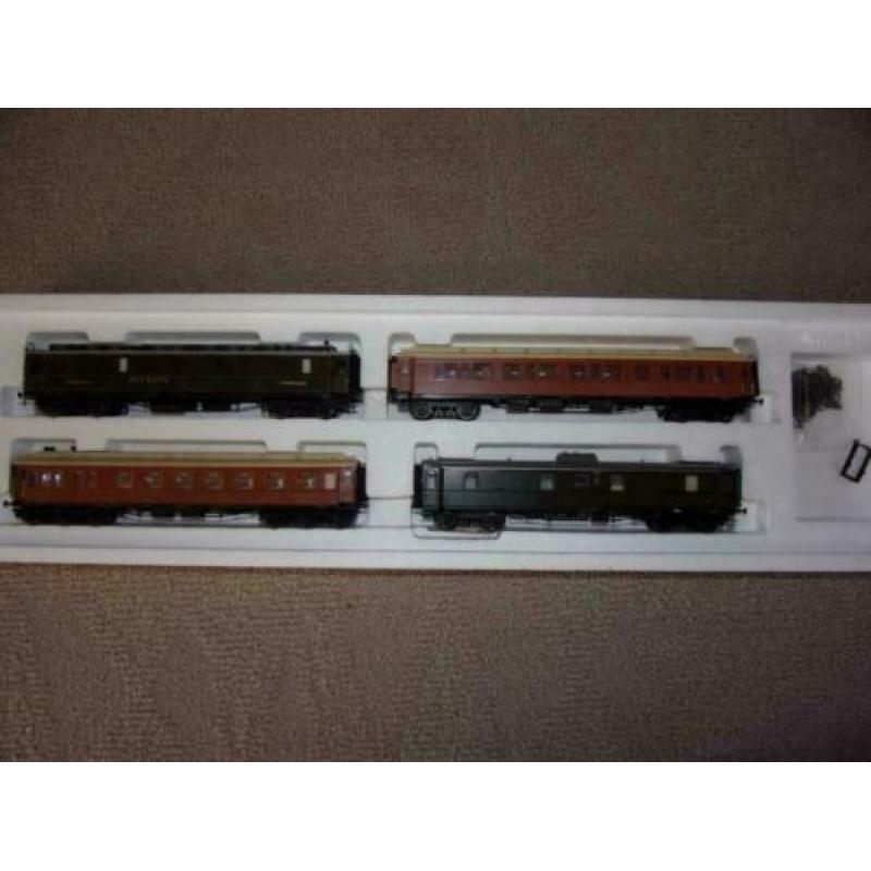 Marklin 42757 DRG Mitropa - set