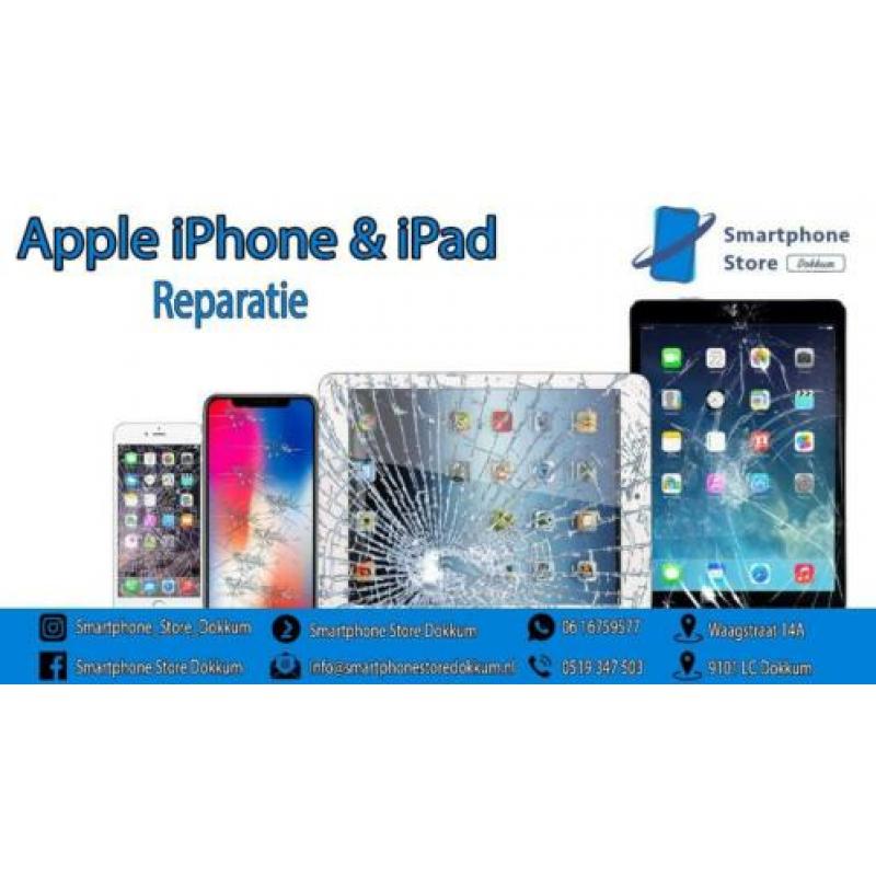 Apple iPhone / iPad laadpoort reparatie Burgum