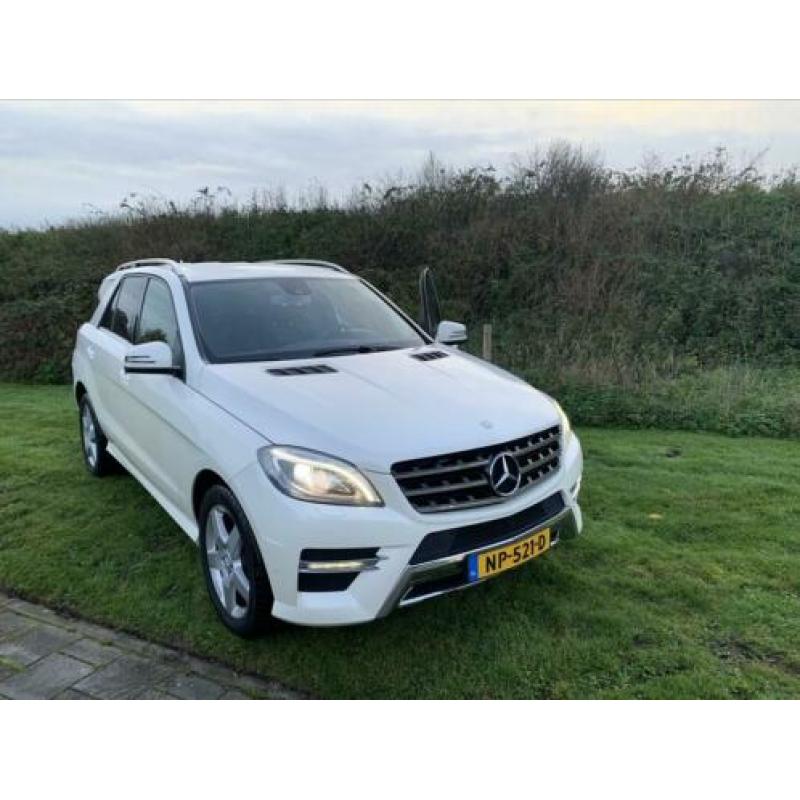 Mercedes M-Klasse Ml250 Bluetec 4MATIC 2013 Wit