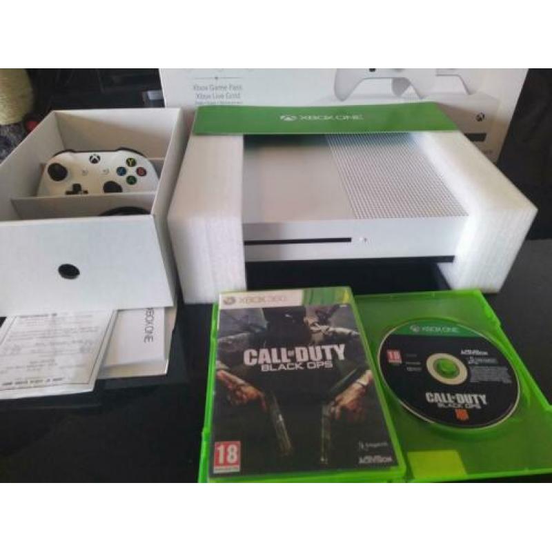 Xbox One S 1TB met garantie