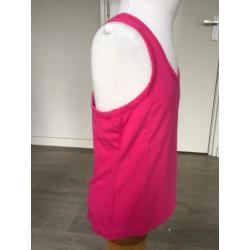 JRN top / shirt met racerback nieuwstaat mt 110 / 116 D4