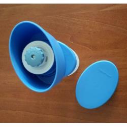 Peper en Zout of Kruidenmolen van Tupperware