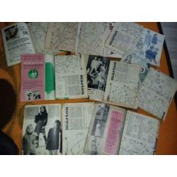 Pakket vintage Marion 1967 1968 1969