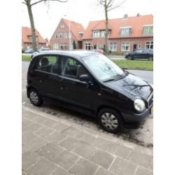 Hyundai Atos 1.0 I X Spirit AUT 2002 Zwart km stand 92992