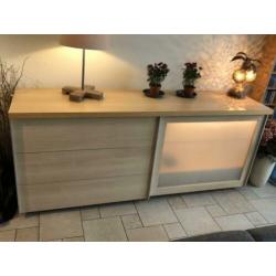 Dressoir tv kast en barkast met schuifdeuren