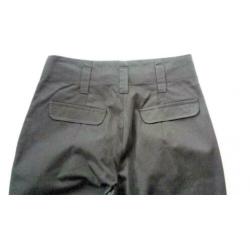 ZWARTE Palazzo broek (wide leg), maat 38/40