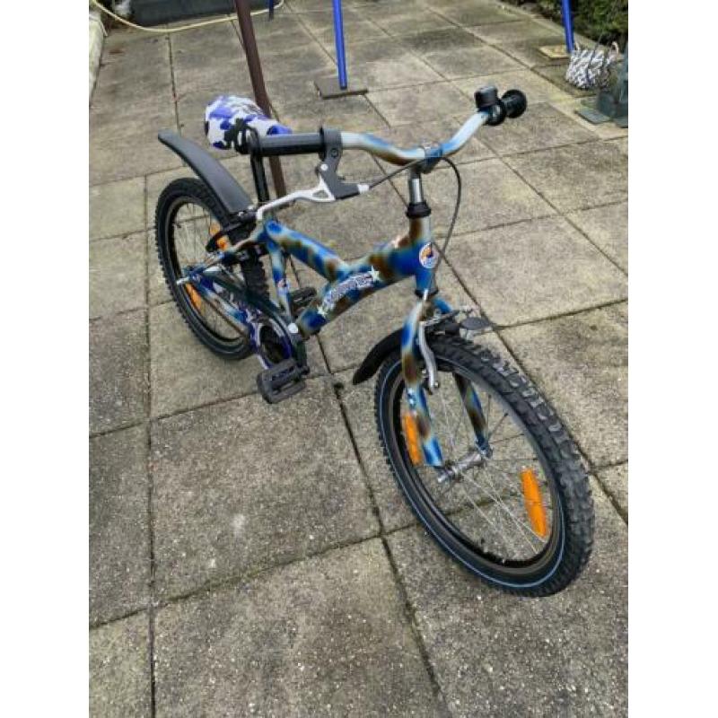 20 inch kinderfiets.
