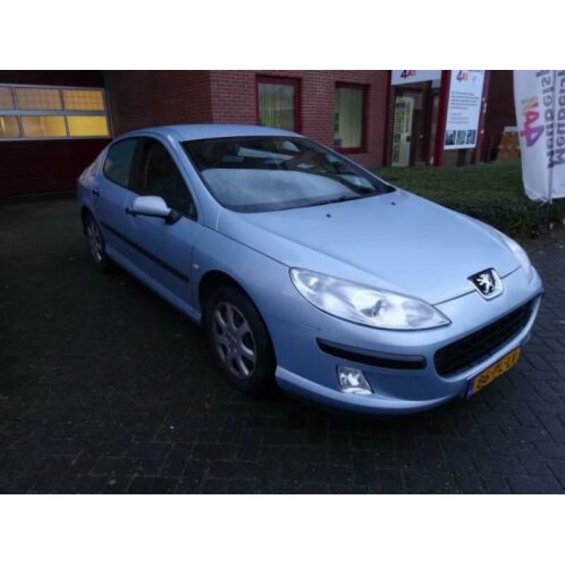 Peugeot 407 1.8-16V XR Airco Apk 31-8-2020