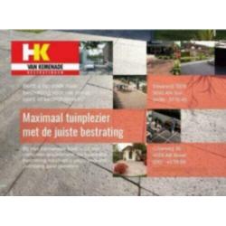 partij gebakken klinkerkeien, roodbruin, extra voordelig