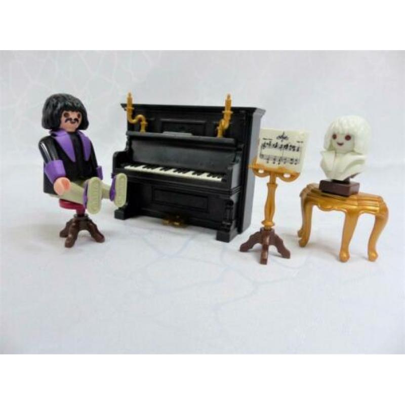 C 6 Piano met pianist (NIEUW) 6527