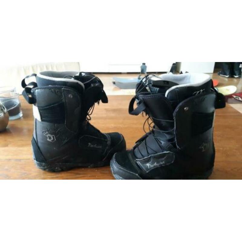 Te koop Northwave snowboard schoenen maat 40,5
