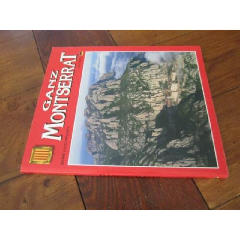 ganz Monserrat , Deutsch