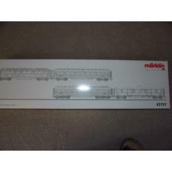 Marklin 42757 DRG Mitropa - set