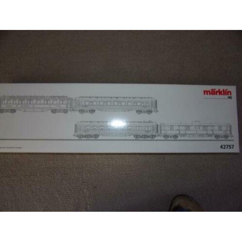 Marklin 42757 DRG Mitropa - set