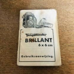 Voigtlander brillant 6 x 6 camera