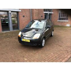 Chevrolet Matiz 0.8 2009 Zwart nieuwe APK 2021