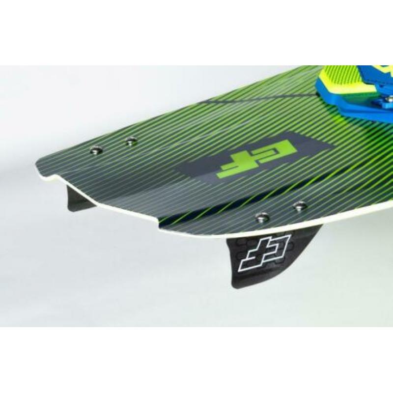 CrazyFly Raptor 2020 - 137x41 Kiteboard - Nieuw compl / B.O.