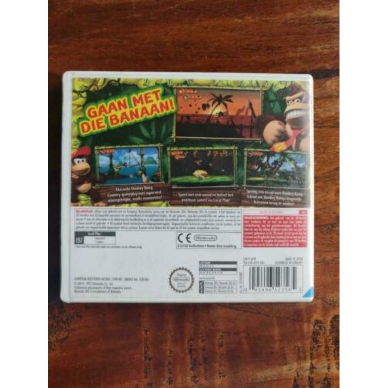 Donkey Kong Country Returns voor de Nintendo 2 en 3DS!