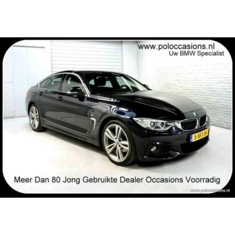 BMW 4 Serie Gran Coupé 420d M Pakket Automaat, Xenon, Sporti