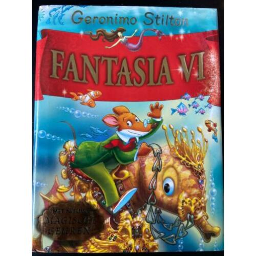 Geronimo Stilton Fantasia boeken
