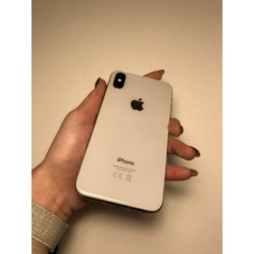IPhone X 64 GB Silver