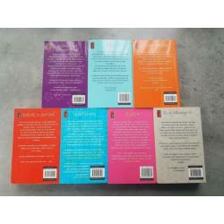 7 Jill Mansell pocket boeken voor titels foto