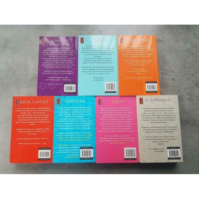 7 Jill Mansell pocket boeken voor titels foto
