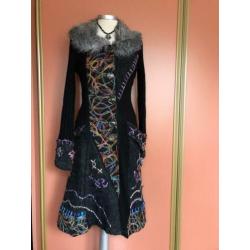 Griffolie Paris vest zwart mt3 38/40 Nieuwstaat ??mooi??