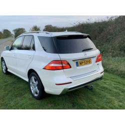 Mercedes M-Klasse Ml250 Bluetec 4MATIC 2013 Wit