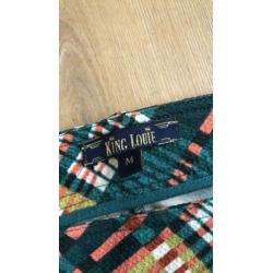 Vrolijke broek king louie maat m valt als l