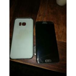 Mooie Samsung Galaxy S7 edge 32gb met siliconenhoesje. Micky