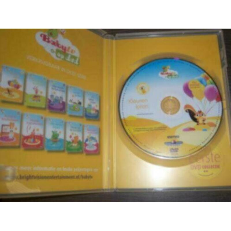 BABY TV met Kleuren Leren in goede staat