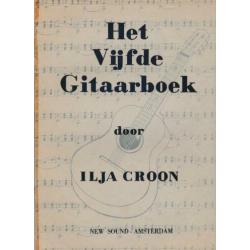 Het Gitaarboek deel 2-4-5-6-7-8 Ilja Croon