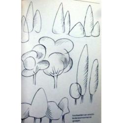 Hoe teken ik de natuur - door Pelix Lorenzi - z.g.a.n.