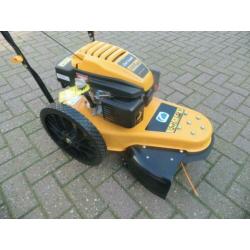 cub cadet hooggras maaier bosmaaier op wielen