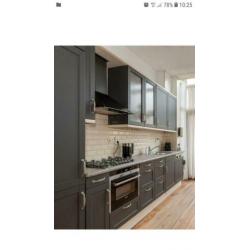 Keuken 365cm breed incl. SIEMENS inbouwapparatuur