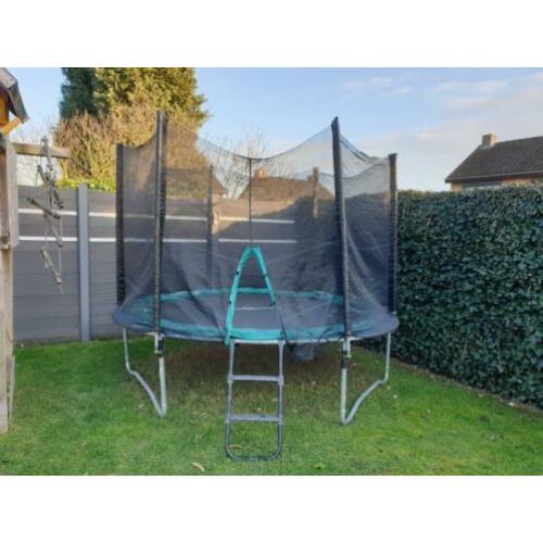 Trampoline 305 cm met veiligheidsnet