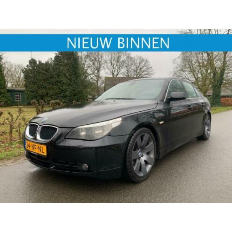 BMW 5-serie 530d