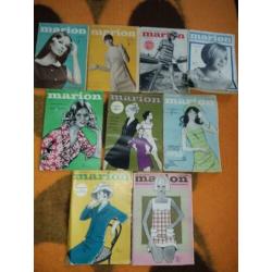 Pakket vintage Marion 1967 1968 1969