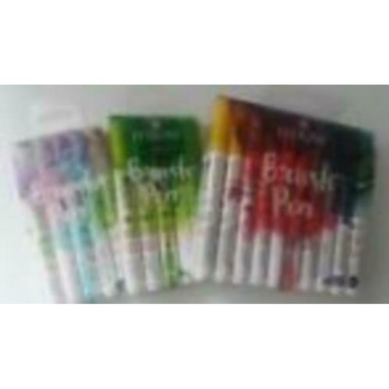 ECOLINE BRUSHPENNEN Talens LOSSE PENNEN EN DIV. SETS