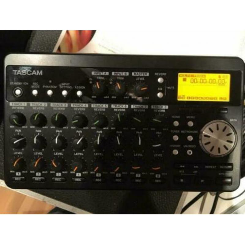 Tascam dp-008 porta multitrack
