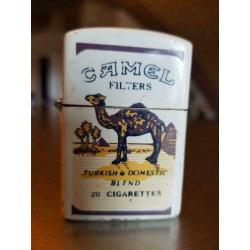 Zeldzame collectie Camel aanstekers