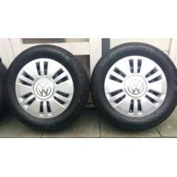 VW UP! 175/65 R14 zomerbanden