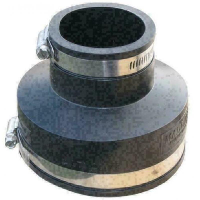 kogelkranen, buizen, flexibele koppelstukken, pvc koppeling