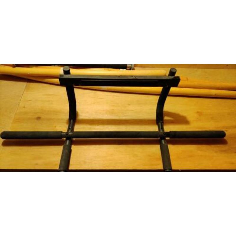 Optrekstang voor krachttraining