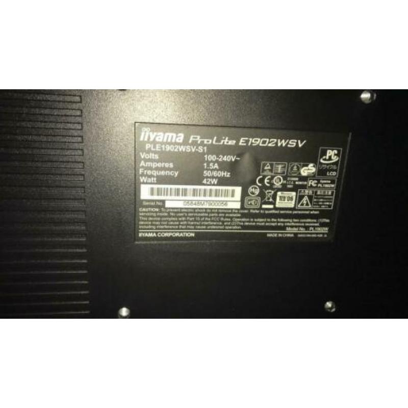 Monitor 21 inch