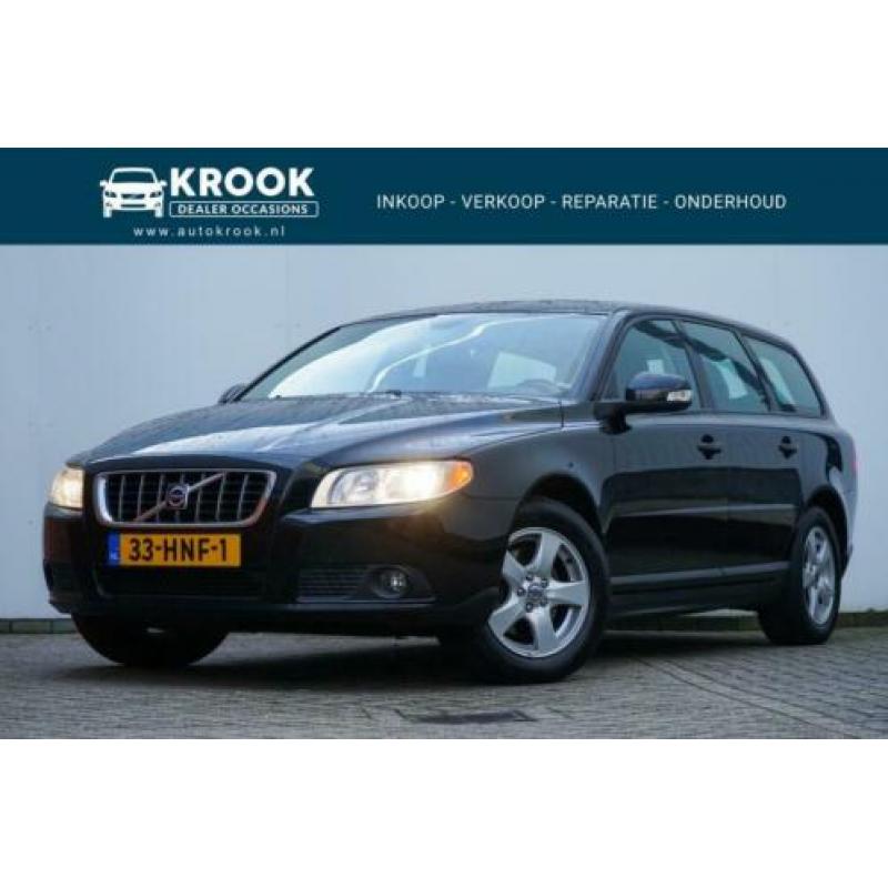 Volvo V70 2.0 Kinetic 2009 Volvo dealer onderhouden