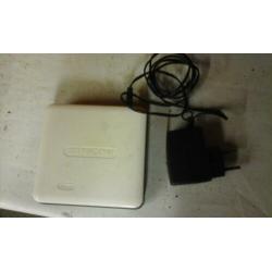 1 toetsenbord draadllos / laptop voeding / 2 x 3com swichts