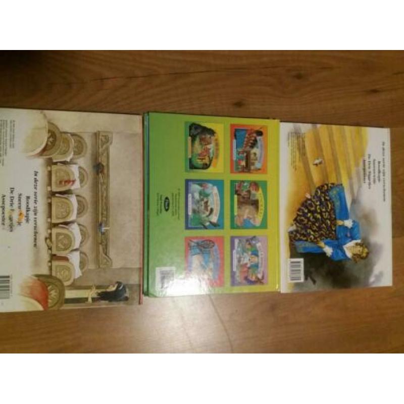 3 pop-up sprookjesboeken